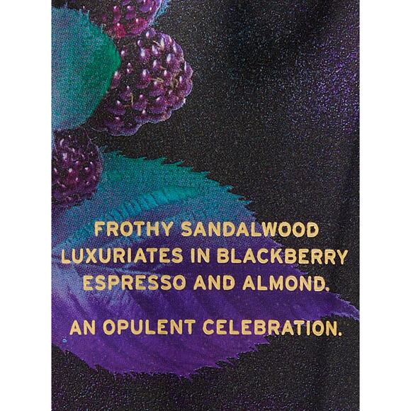 VS Victoria's Secret Gilded Gala Santal Berry Silk Fragrance Lotion and Mist Set - Picture 2 of 6